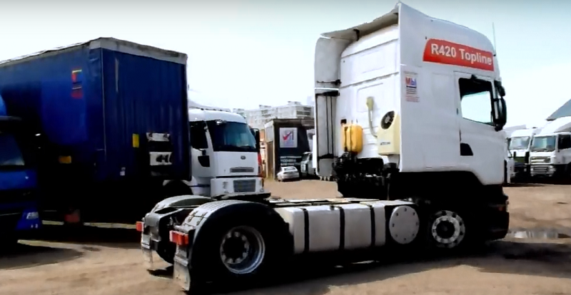 седельные тягачи